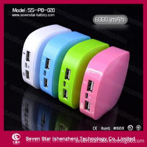 samsung mobile phone battery chargers  6000 mAh